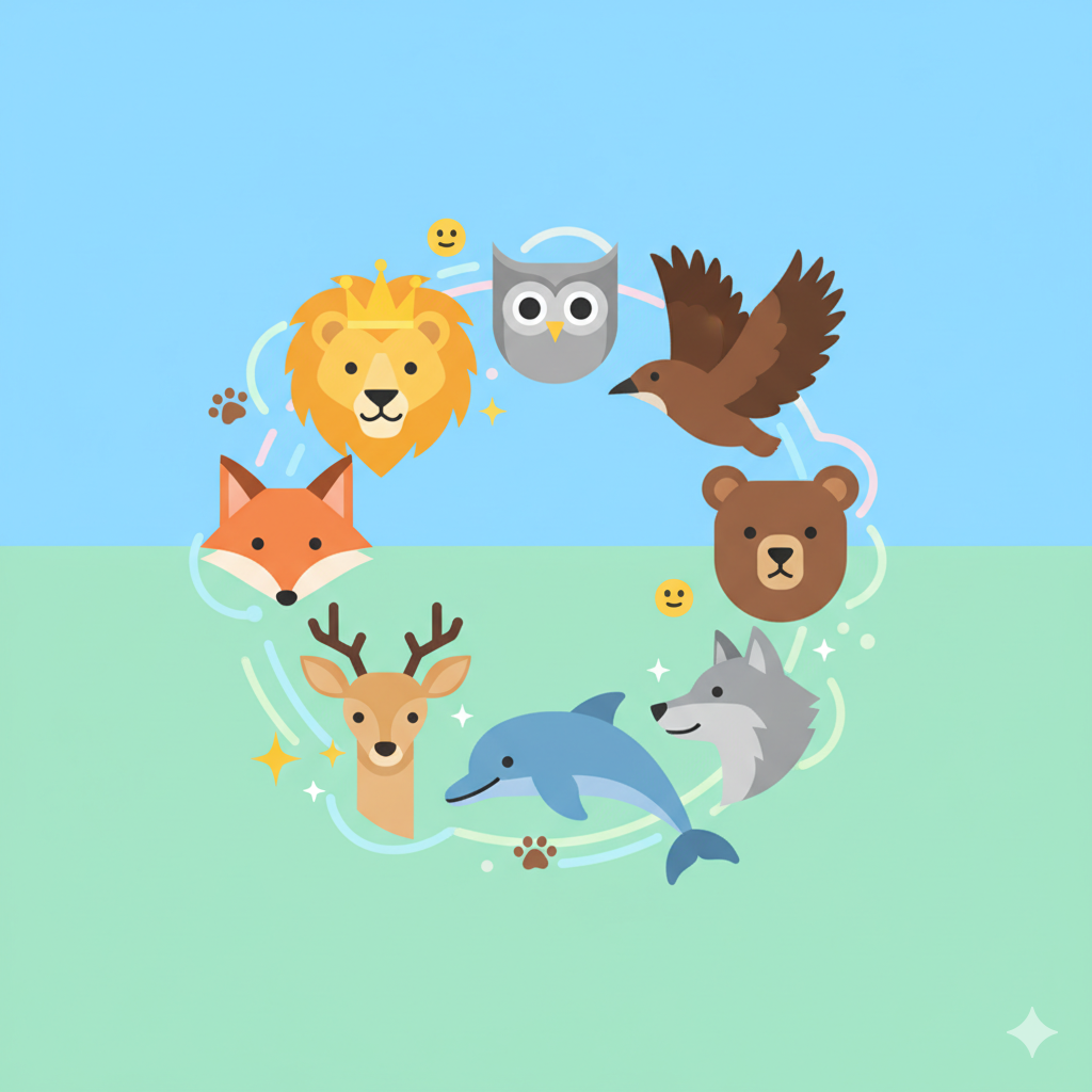 🐶 나는 어떤 동물과 닮았을까?