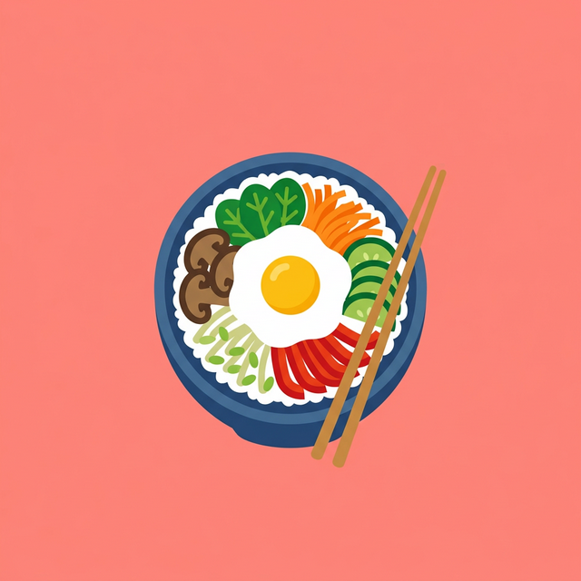 나는 어떤 비빔밥?! (feat. 봄동비빔밥)