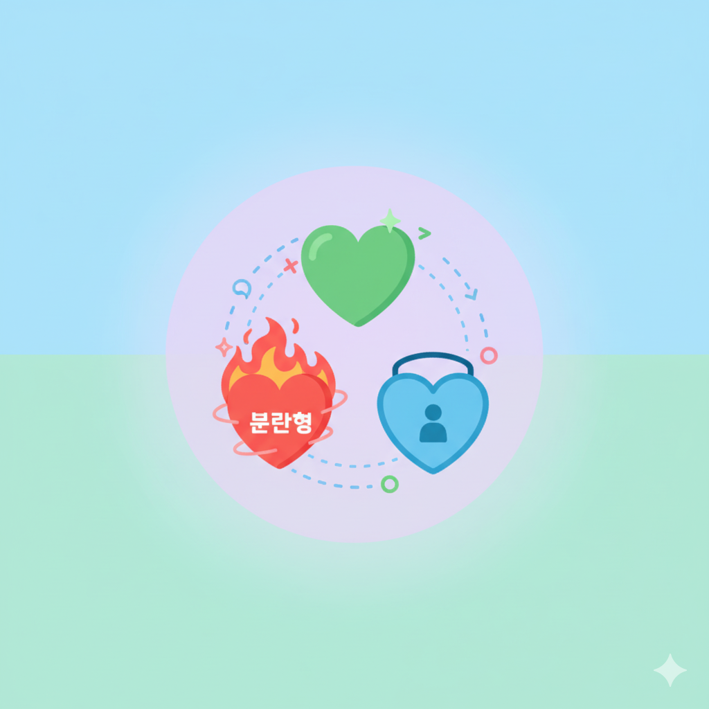 당신의 연애 스타일은?