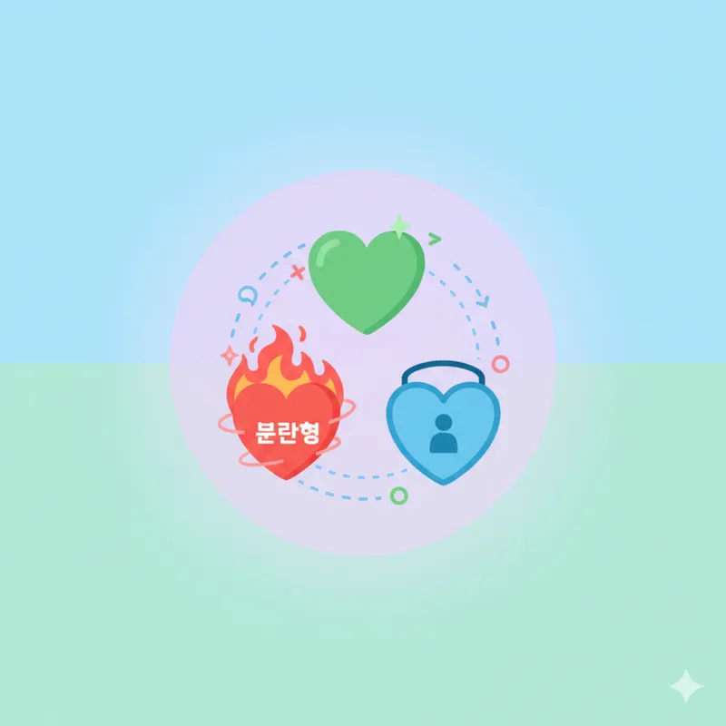 당신의 연애 스타일은?