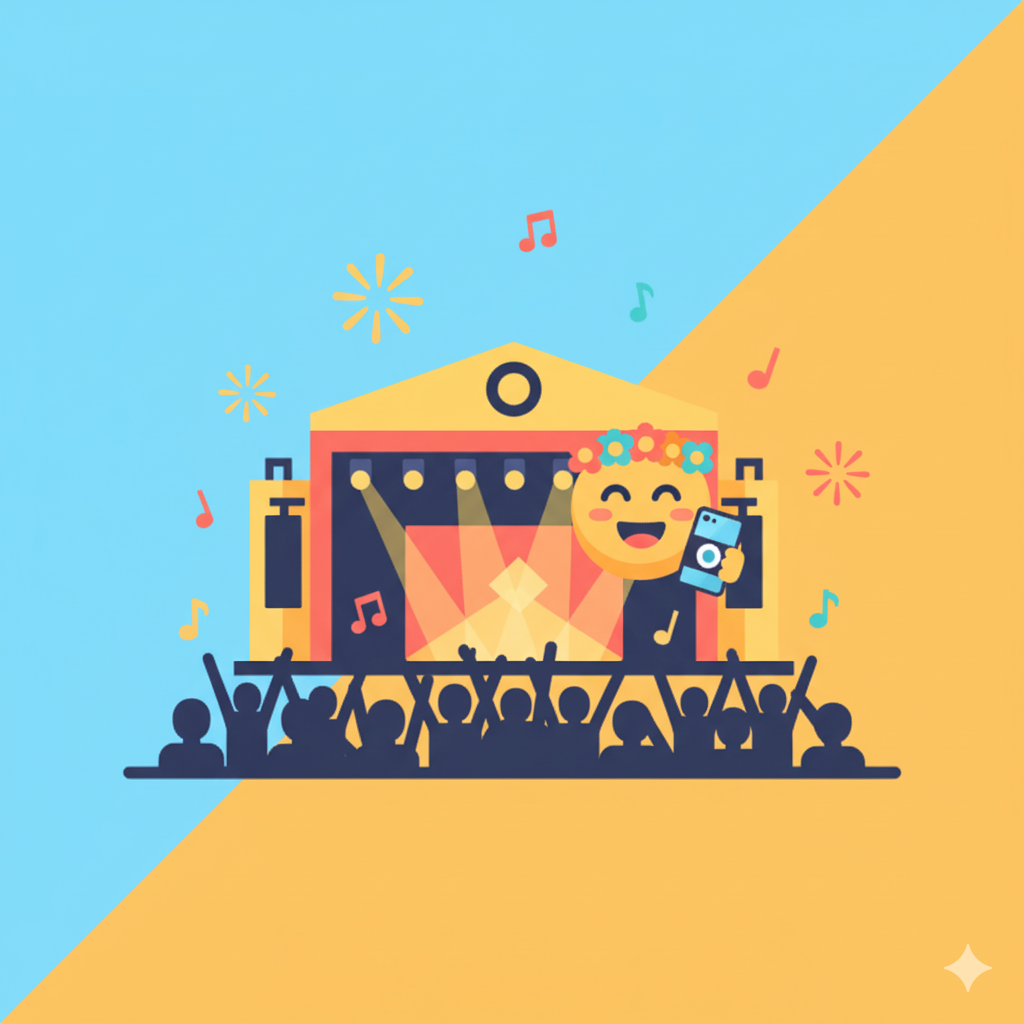 🎪 나의 페스티벌 페르소나는?