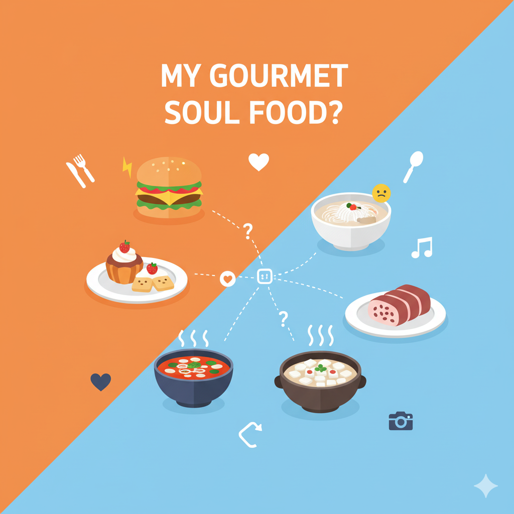 나의 미식가 소울 푸드는?