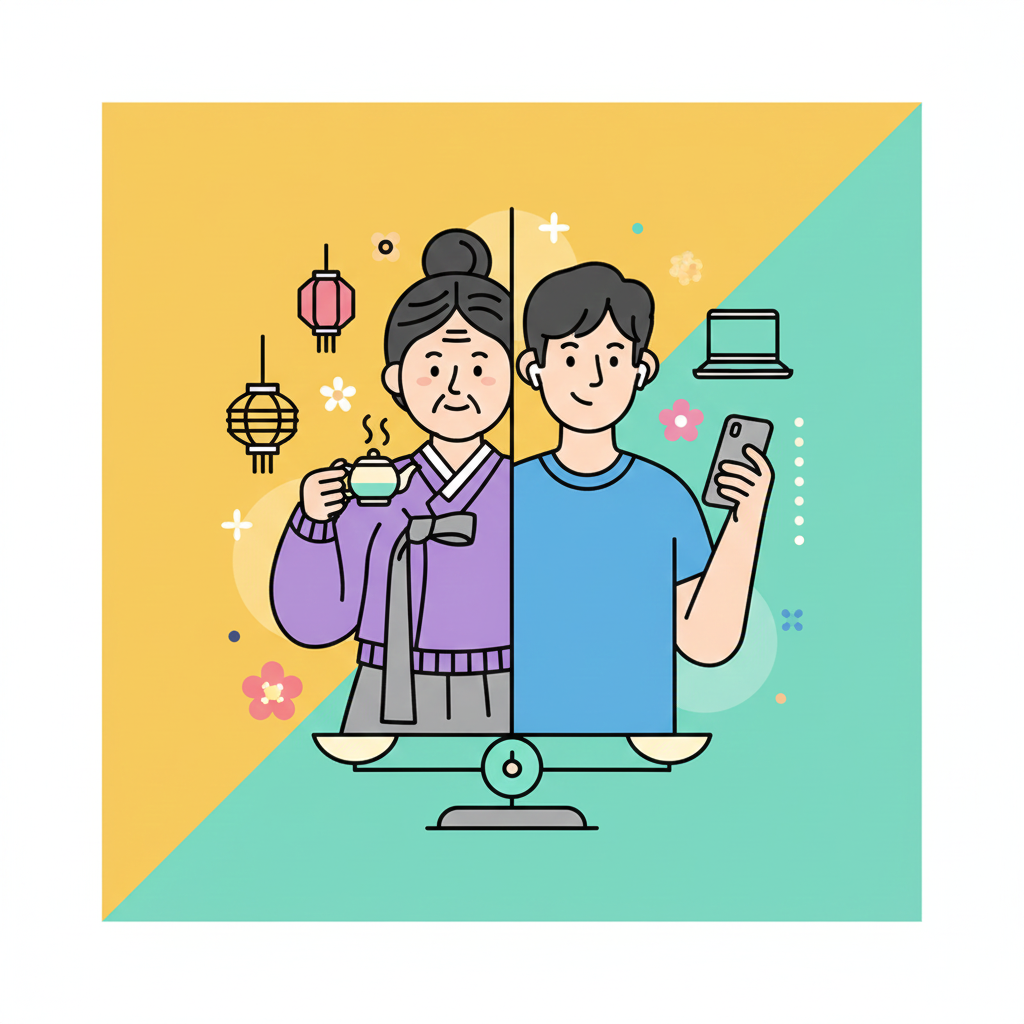 👵 나는 할매니얼인가? 전통×현대의 균형 진단