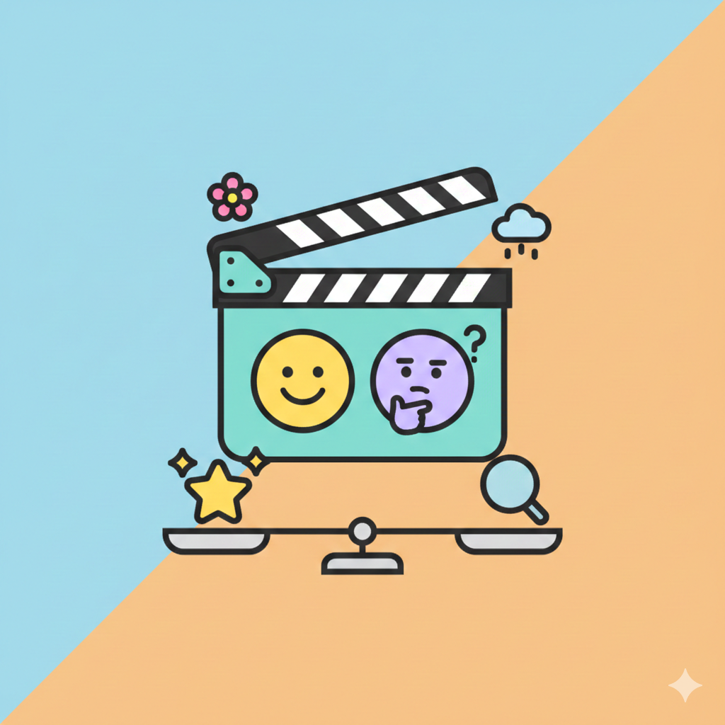 🎬 나는 해피엔딩형인가? 현실주의 성향 진단