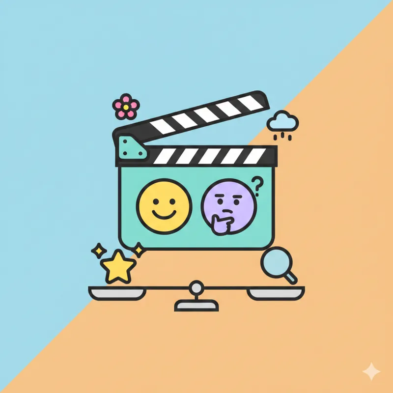내 인생 엔딩은 해피엔딩일까? 현실주의 지수 테스트