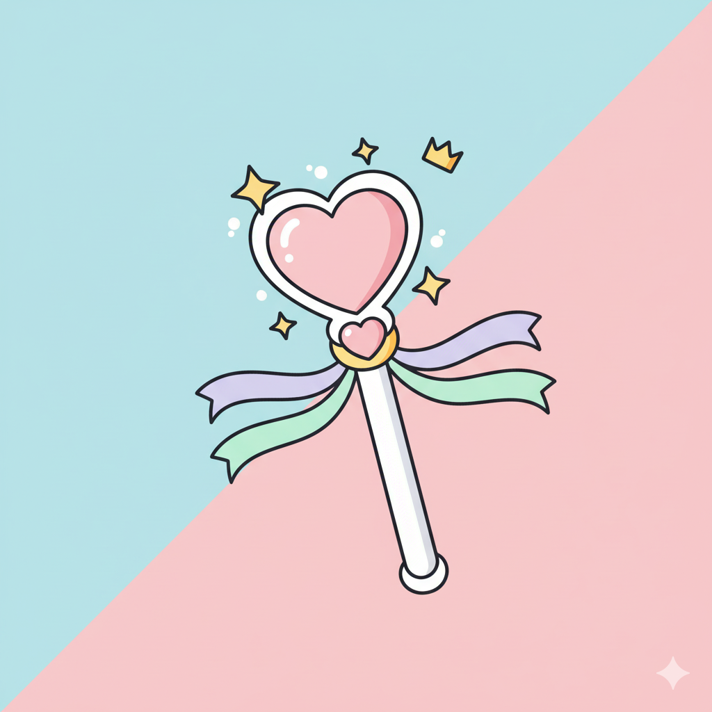 마법소녀 세계관에서 나는 어떤 캐릭터?