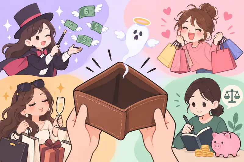 내 통장은 왜 늘 비어 있을까?