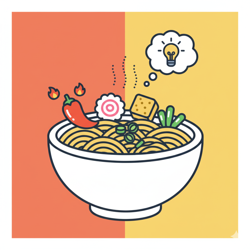 🍜 나의 소울 라면은?