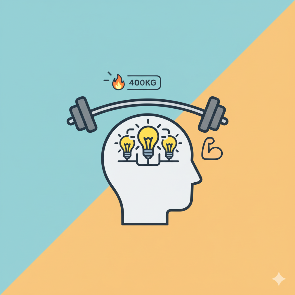 🔥 당신의 멘탈 강도는 몇 kg급?