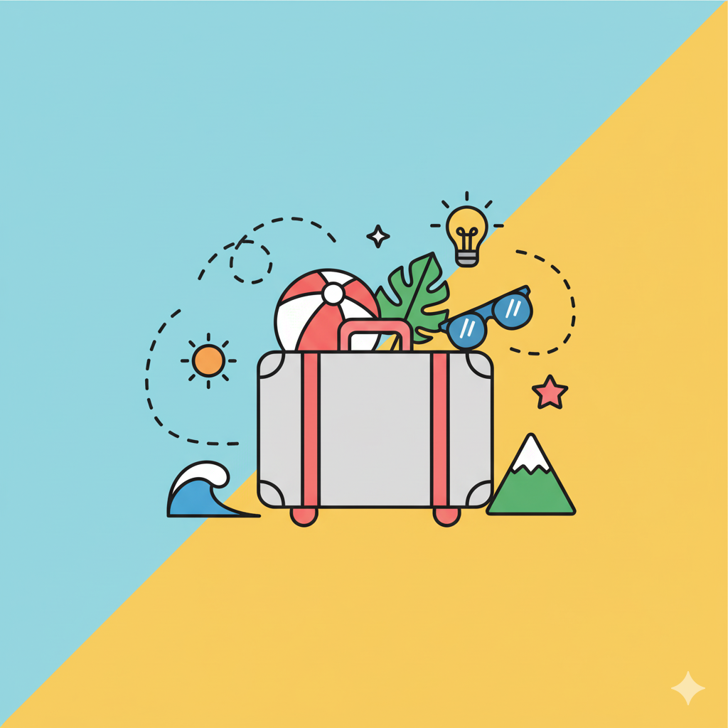 이번 여름 휴가는 어디로 떠나볼까?