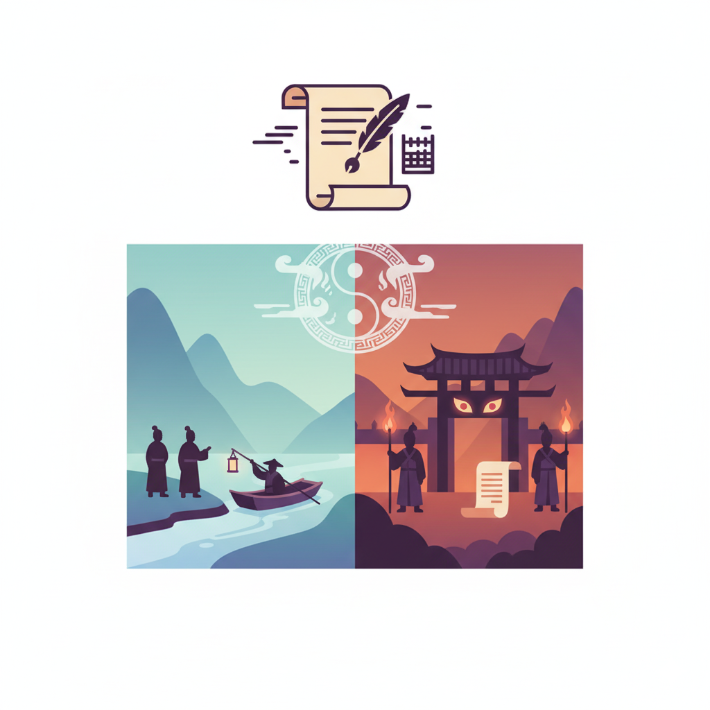 저승세계에서 나의 직업은?